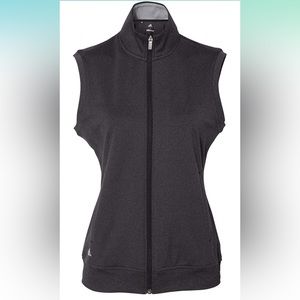 🆕 adidas Full-Zip Club Vest: gray